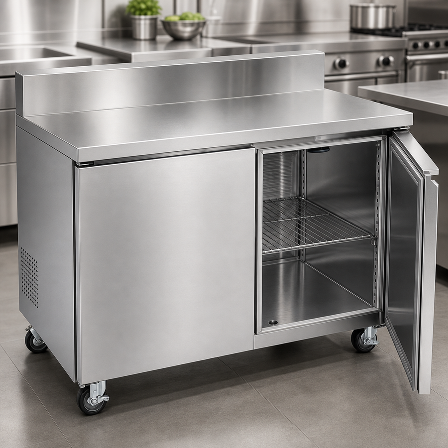 Stainless Steel Interior and Exterior