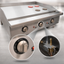 Thumbnail image #4 for Comstock-Castle 24-Inch Countertop Gas Griddle with Thermostat Control and Safety Pilot
