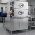 Thumbnail image #2 for Crown EDA-2 Dual-Pressure Electric Steamer with 2 Compartments and Cabinet Base