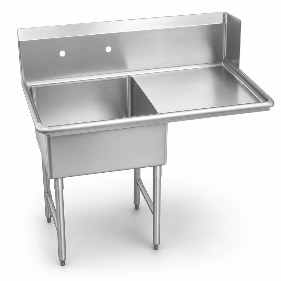 Left-Side Sink Configuration