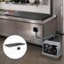 Thumbnail image #3 for Hatco 48-Inch Built-In Flush Top Remote Cold Shelf, 21-Inch Deep, Hardcoat Aluminum