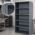 Thumbnail image #3 for Quantum IRONMAN Stationary Closed Steel Shelving Unit with 6 Shelves, 18 x 36 x 75 Inches