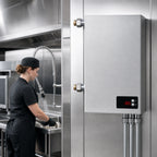 Thumbnail image #3 for Hubbell Water Heaters JTX042-6T Electric Wall-Mount Tankless Booster Heater for Sanitizing Sinks, 42 kW, 240V, 3-Phase