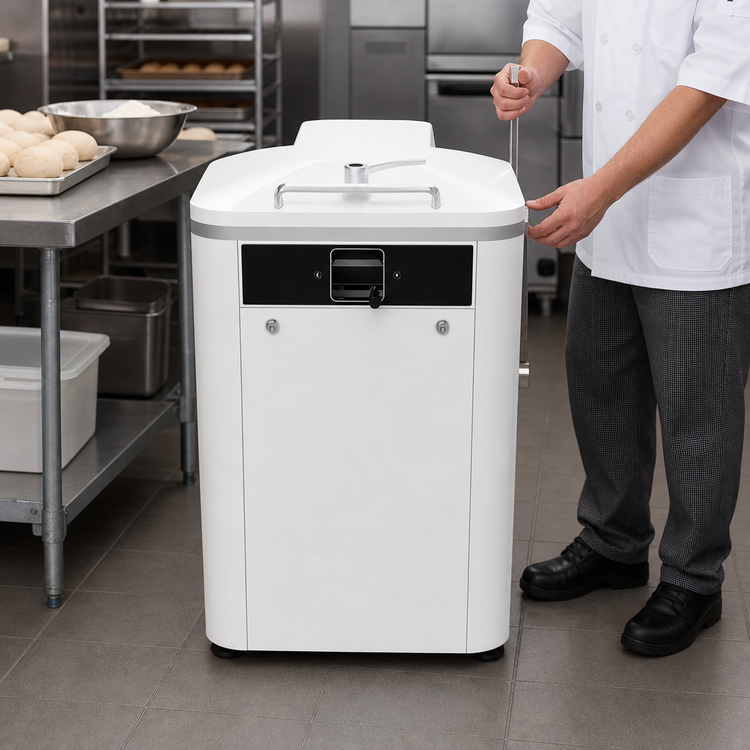 Product image #3 for Univex MRD20 Manual Round Dough Divider, 20-Piece Floor Model