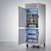 Thumbnail image #3 for SPEC SERIES One-Section Dual-Temperature Reach-In Refrigerator/Freezer with Two Half Solid Swing Doors