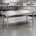 Thumbnail image #3 for Eagle Group Heavy-Duty Griddle/Equipment Stand with Stainless Steel Top and Adjustable Undershelf, 36-3/8 x 24-3/8 x 25-1/4 Inches