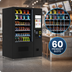 Thumbnail image #3 for Koolmore 60-Slot Non-Refrigerated Snack Vending Machine with 22-Inch Touch Screen, Black