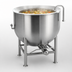 Thumbnail image #3 for Legion LT-10 10-Gallon Stationary Direct Steam Kettle with 2/3 Jacket