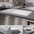 Thumbnail image #3 for Vollrath 50-Inch Drop-In Recessed Heated Shelf with Dual Warming Zones, Stainless Steel, 120V