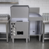 Thumbnail image #3 for Glastender GT-18+1R Front-to-Side Pass-Thru 18-Inch Door-Type Glasswasher Station with Right Drain Table