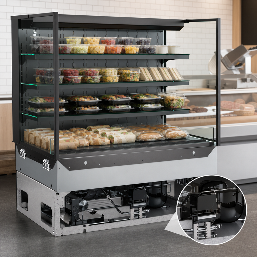 Breeze-E Self-Contained Refrigeration