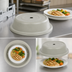 Thumbnail image #4 for Cambro Versa Camcover 9-5/16-Inch Round Fiberglass Plate Cover