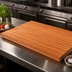 Thumbnail image #3 for Boos Block American Cherry Edge-Grain Kitchen Countertop, 108 x 27 x 1-1/2 Inch, Varnique Finish