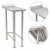 Thumbnail image #3 for Eagle Spec-Master 15-Inch x 30-Inch 14-Gauge 304 Stainless Steel Filler Table with Rear Upturn