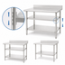Thumbnail image #3 for Eagle Group Adjustable Galvanized Work Table Undershelf, 108 x 24 Inches