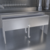 Thumbnail image #3 for Glastender 28-Inch Double Speed Rail Locking Cover, Stainless Steel