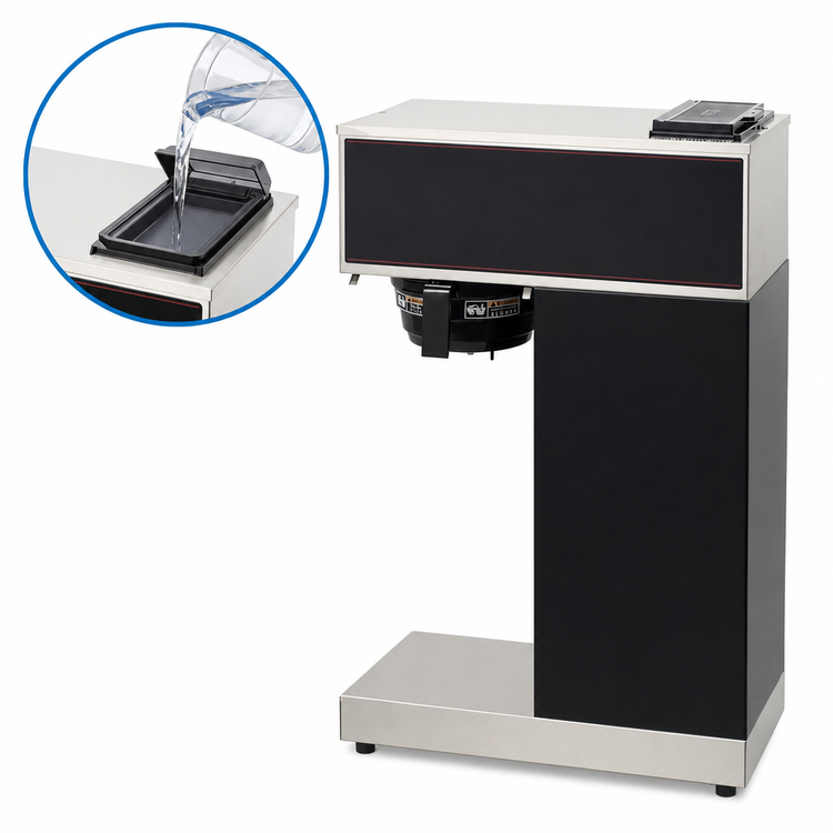 Product image #3 for BUNN VPR-APS Pourover Airpot Coffee Brewer for 1.9-3L Airpots