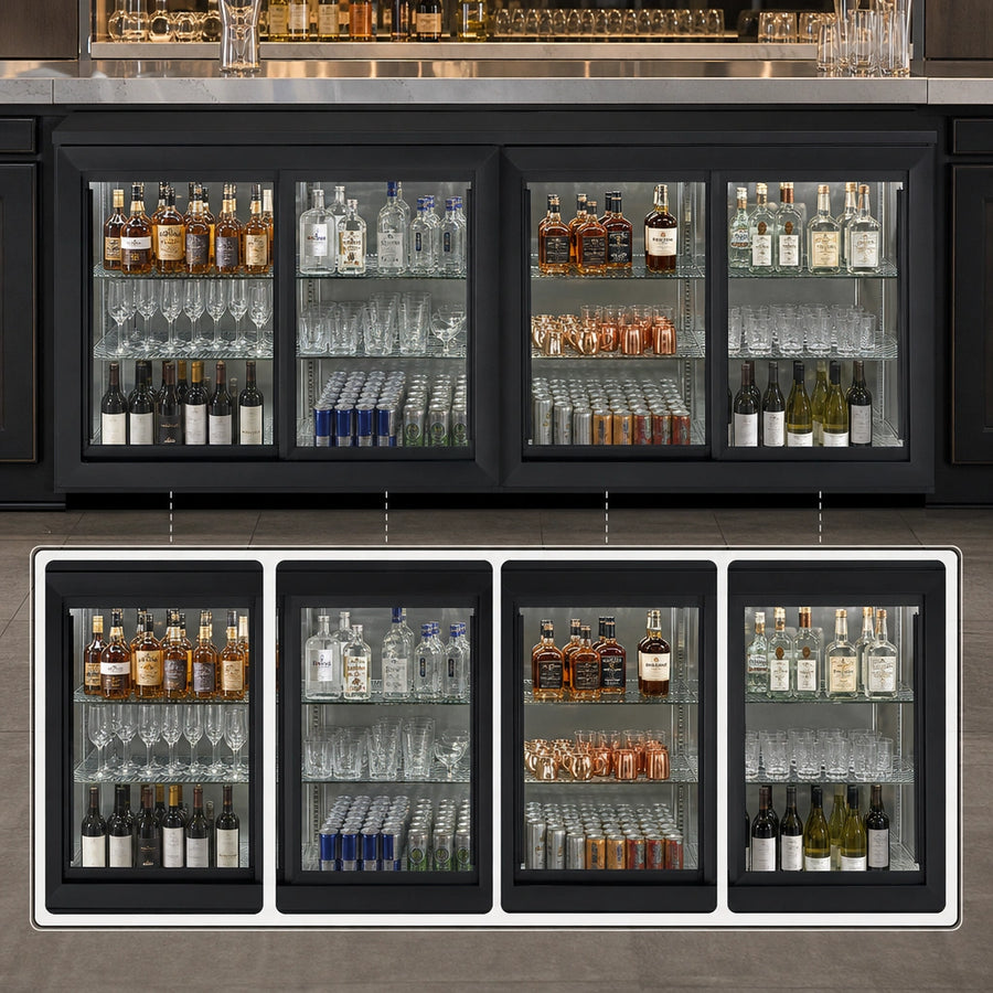 Four-Section Storage Layout