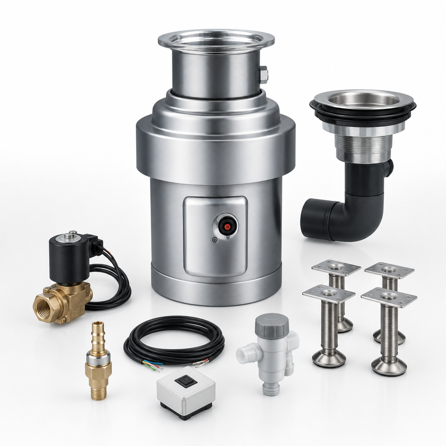 Complete Disposer Package