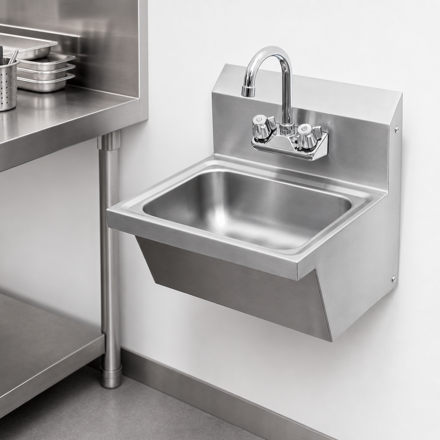 Wall-Mounted Open-Sided Design