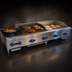 Thumbnail image #3 for Comstock-Castle 60-Inch Countertop Gas Hotplate, Griddle, and Radiant Char-Broiler Combination