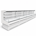 Thumbnail image #4 for Dairy Curved End Open Merchandiser, 75-Inch Wide, Remote Refrigeration, White