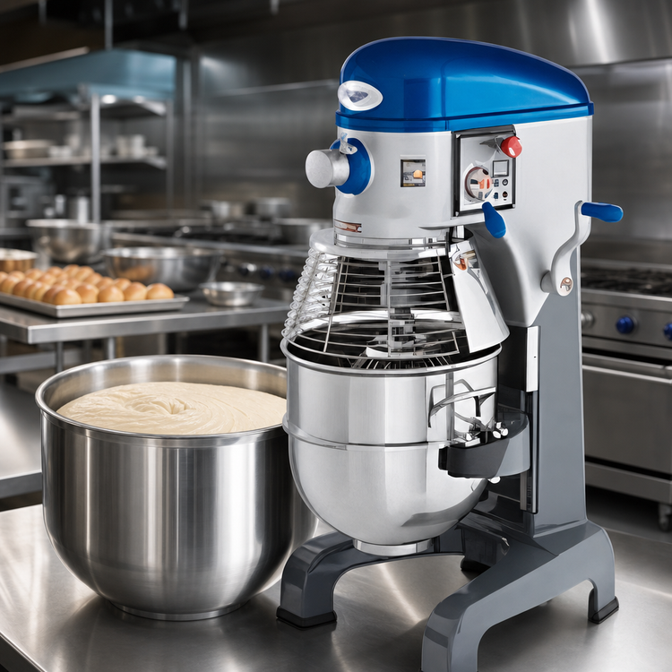 Product image #3 for Vollrath 40 Quart Floor Model Planetary Mixer with #12 Hub and Digital Timer