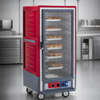 Thumbnail image #3 for Metro C5 Insulation Armour C537-CLFC-L Mobile Heated Holding & Proofing Cabinet, 3/4 Height, Clear Door, 27-Pan, 120V