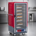 Thumbnail image #3 for Metro C5 3 Series 3/4 Height Mobile Heated Holding & Proofing Cabinet with Clear Polycarbonate Door