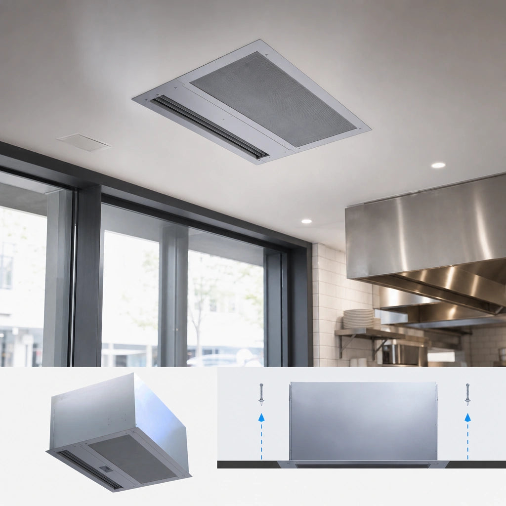 Recessed Ceiling Mount