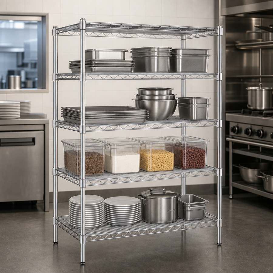 Four-Tier Storage