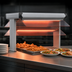 Thumbnail image #3 for Hatco Glo-Ray Designer Dual Infrared Strip Heater, 51-1/2-Inch W, 3-Inch Spacing, 1600W
