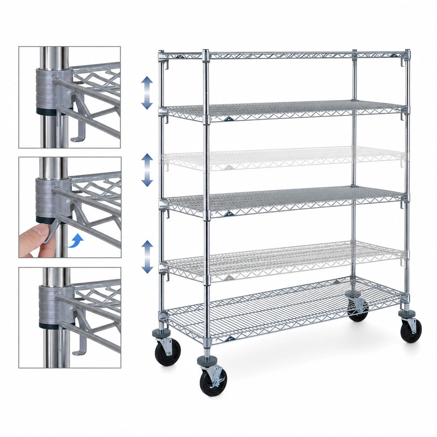 Super Adjustable Shelves