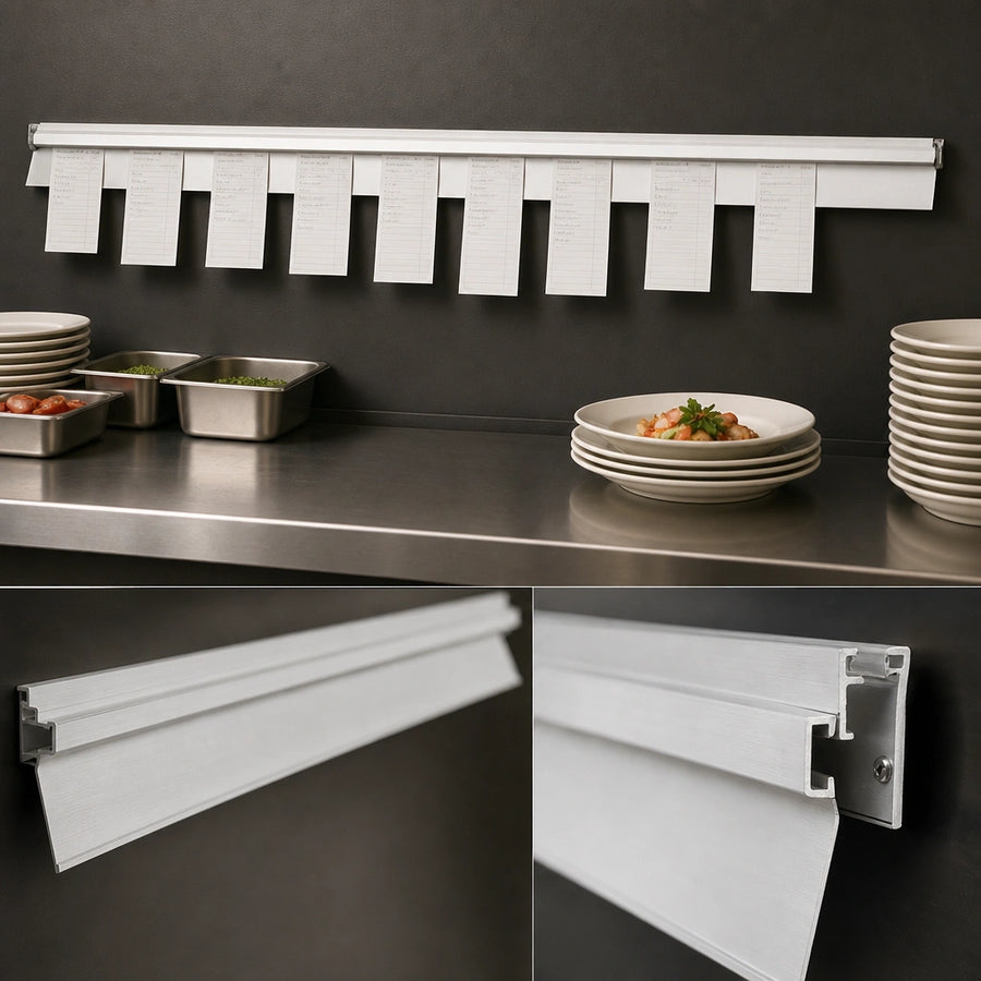 48-Inch Check Holder Rail