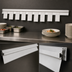 Thumbnail image #4 for 48-Inch Aluminum Check Holder Bar/Rail