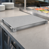 Thumbnail image #3 for Hatco 24-Inch x 15-1/2-Inch Built-In Flush Top Simulated Stone Refrigerated Shelf, Remote Refrigeration
