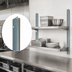 Thumbnail image #3 for Eagle Group 96-Inch Aluminum NSF Wall-Mounted Cantilever Shelving Standard Upright