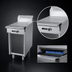 Thumbnail image #3 for Garland Cuisine Series Heavy Duty 18-Inch Gas Hot Top Add-A-Unit Range with Open Cabinet Base
