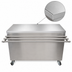 Thumbnail image #3 for BK Resources 72-Inch Stainless Steel Solid Top Serving Counter with 12-1/2-Inch Tray Shelf