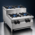 Thumbnail image #3 for RedHots Chef's Line 24-Inch 4-Burner Step-Up Countertop Gas Hot Plate, Natural Gas