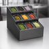 Thumbnail image #3 for Vollrath 9-Section Countertop Condiment Caddy with 9 Included 1/9 Size Pans