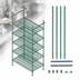 Thumbnail image #3 for Quantum TTK-C21PX 21-Inch Intermediate Track Shelving Kit with 86-Inch Posts
