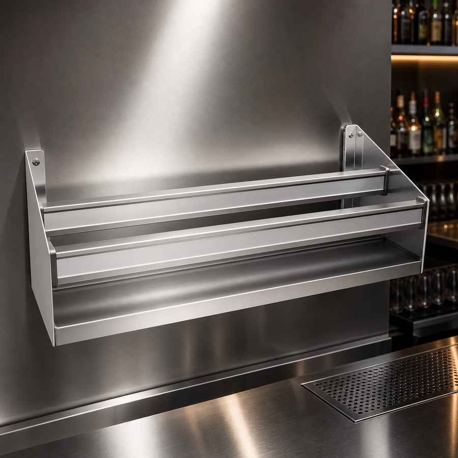 All Stainless Steel Construction