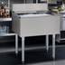 Thumbnail image #3 for Eagle Group 2200 Series Underbar Ice Bin/Cocktail Unit with Sliding Cover, 36 Inch W x 24 Inch D, 201 lb. Capacity