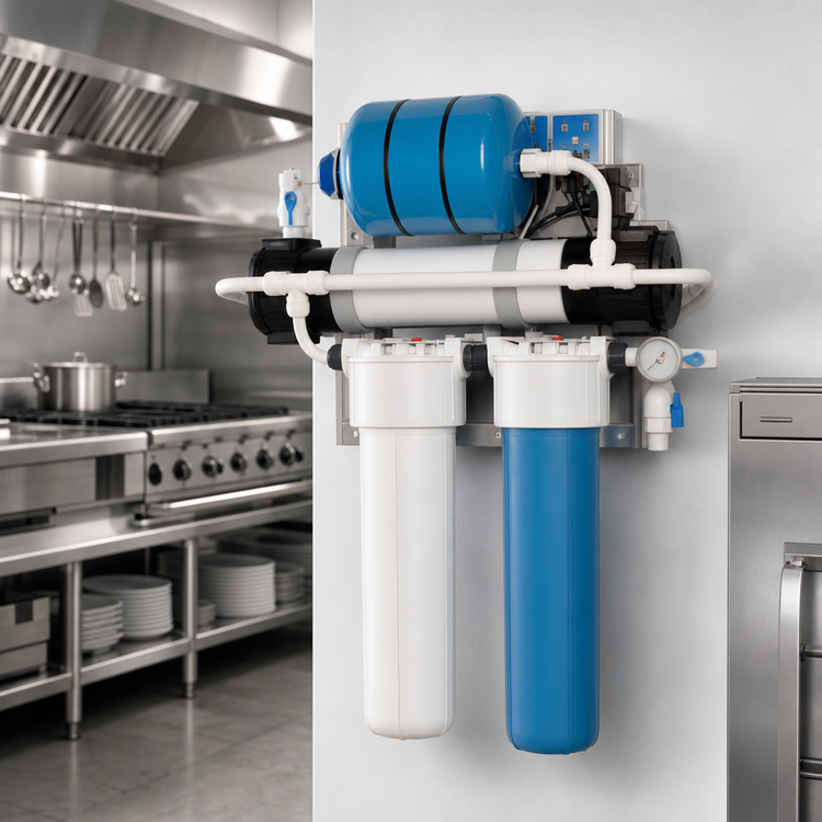 Product image #3 for Antunes Vizion Horizontal Chloramine Water Filtration System with TAC Cartridge, 7.9 GPM