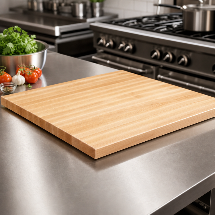 Product image #3 for John Boos Boos Block 36-Inch Square Edge Grain Maple Kitchen Countertop, 1-1/2-Inch Thick, Oil Finish