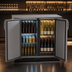 Thumbnail image #3 for Glastender C2SB36 36-Inch Two-Zone Side-Serviced Back Bar Cooler
