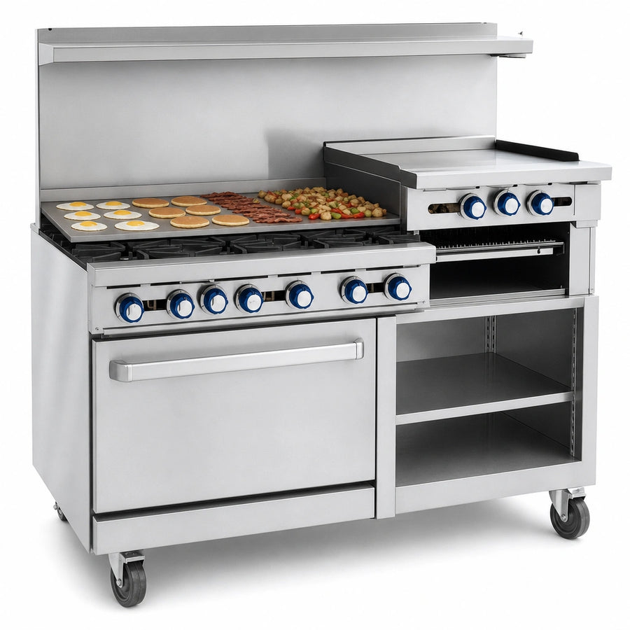 60-Inch Griddle Top