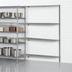 Thumbnail image #3 for Metro Super Erecta Brite Add-On Wire Shelving Unit, 48