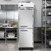 Thumbnail image #3 for Continental Refrigerator 1FNHD One-Section Half-Height Solid Door Reach-in Freezer
